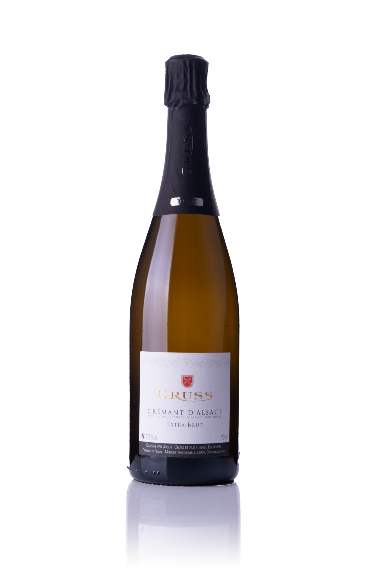 Cremant d’ Alsace Gruss – Frankrijk