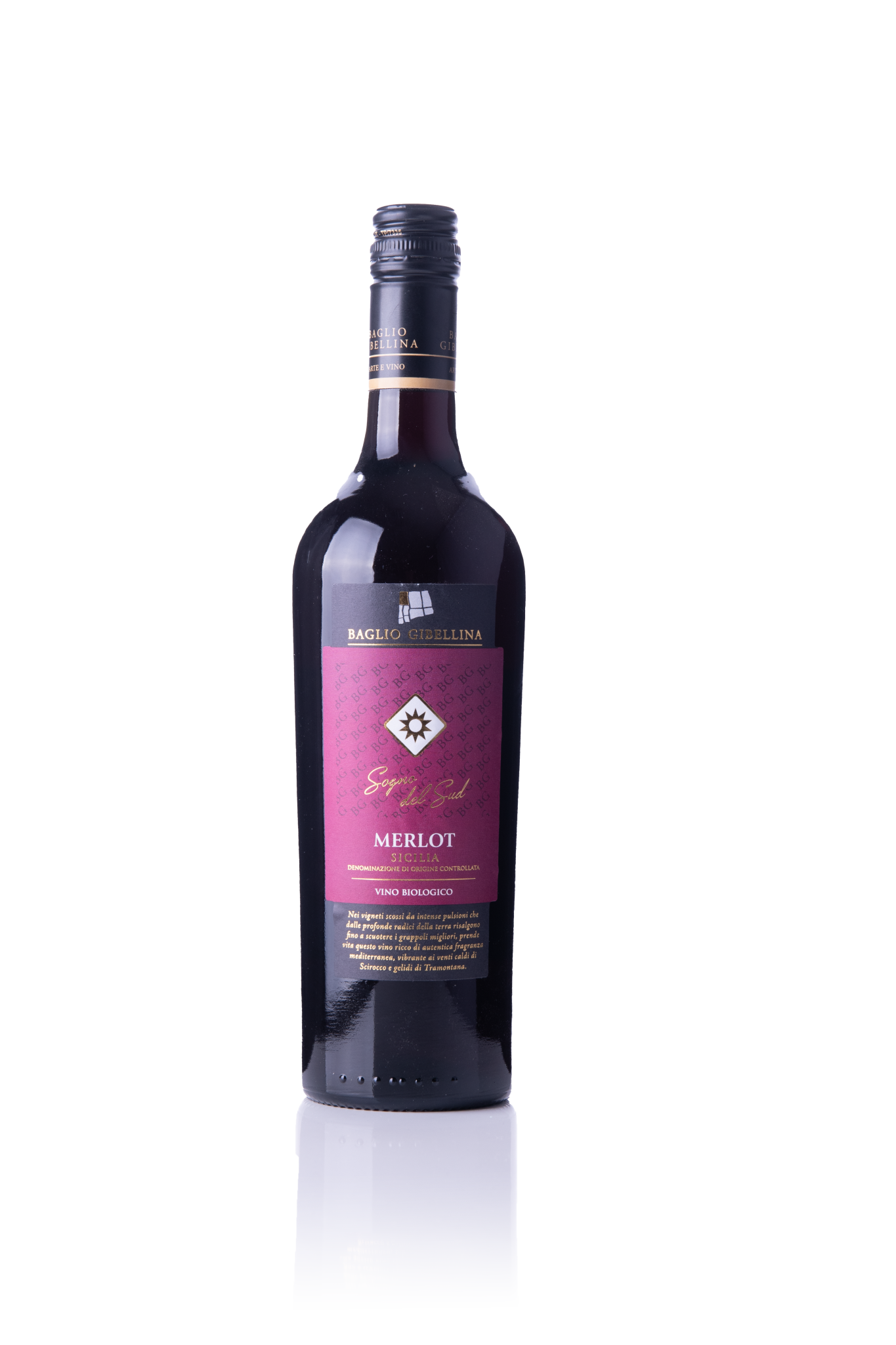 Sogno del Sud Merlot – Bio – Sicilië