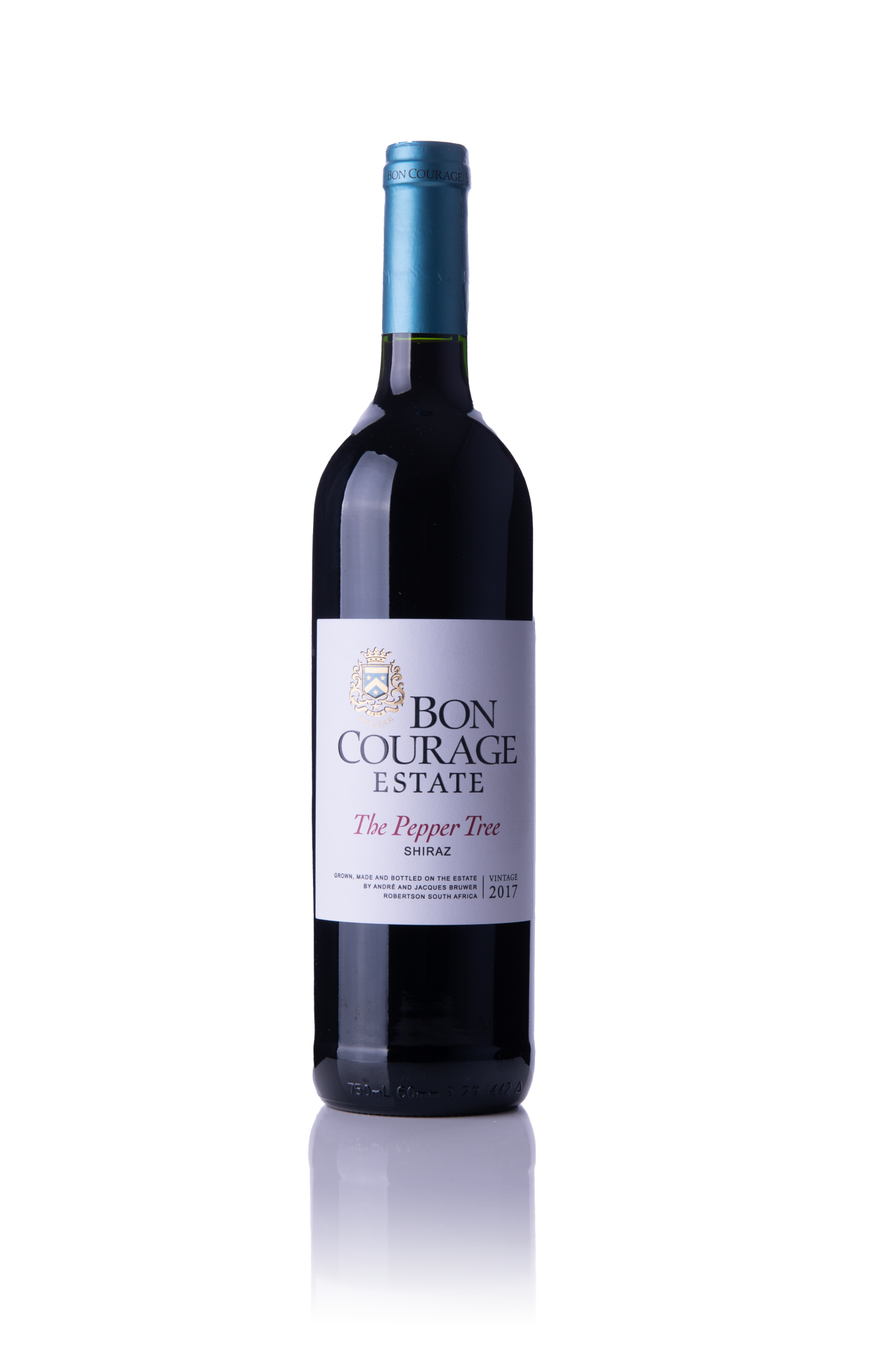 Bon Courage – The Pepper Tree Shiraz